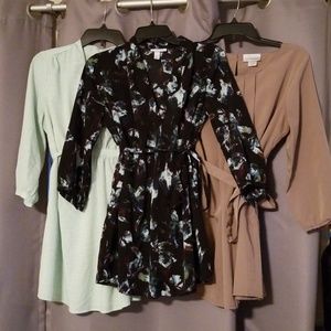 Maternity tops